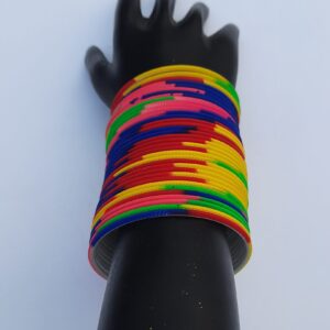 multicolour churi
